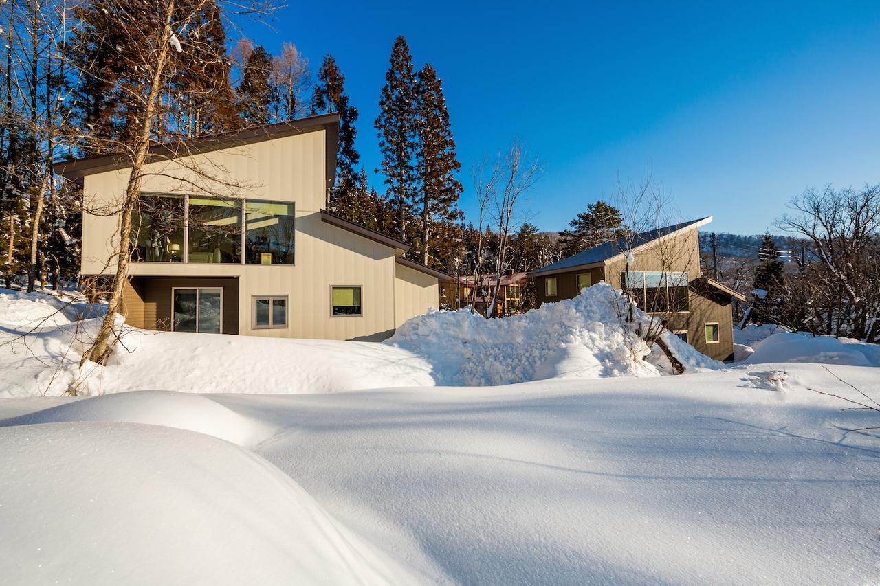 Solar Chalets By Hhg Hakuba Kültér fotó
