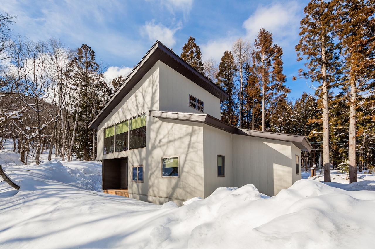 Solar Chalets By Hhg Hakuba Kültér fotó